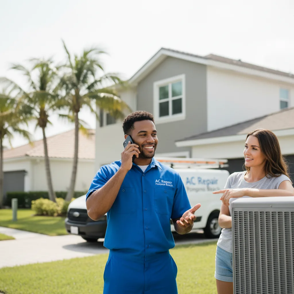 AC Repair Pompano Beach customer support in Lake Cormorant